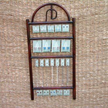 Bambus Wand-Display